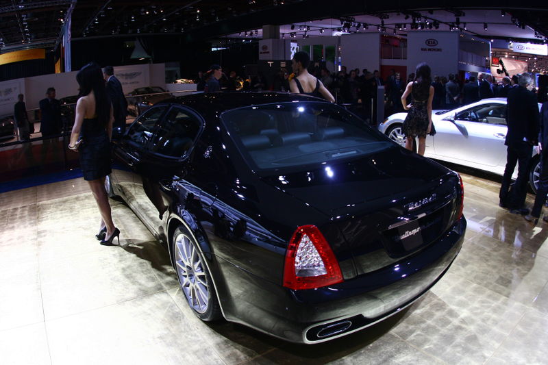 Illustration for article titled Maserati Quattroporte Sport GT S: We Get Weak In The Knees For 433 HP